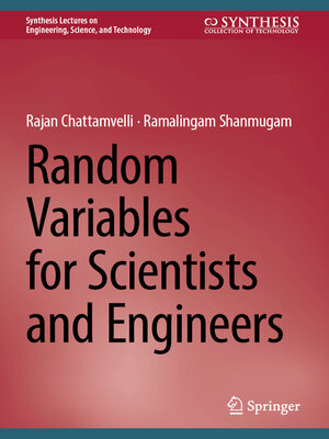 cover image of Random Variables for Scientists and Engineers